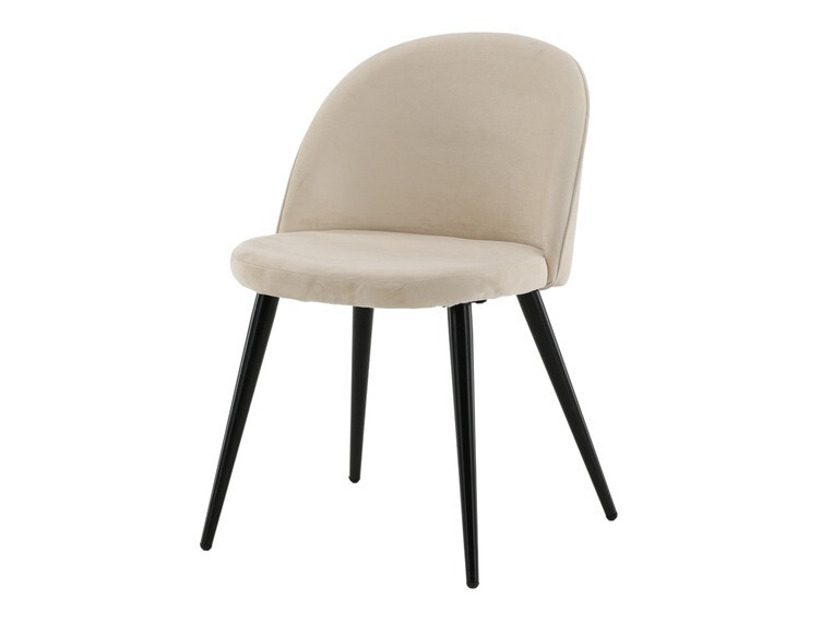 Jedilniški komplet Dallas 2052 (Bež + Črna)