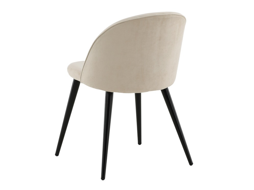 Jedilniški komplet Dallas 2052 (Bež + Črna)