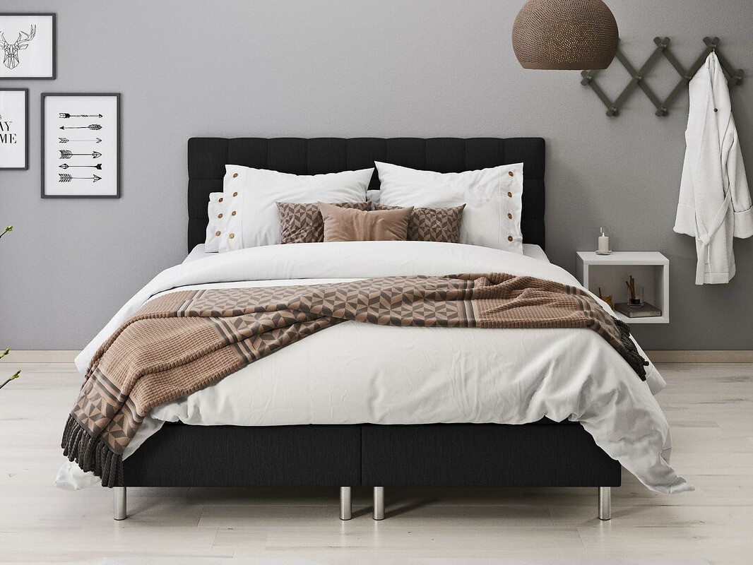 Boxspring postelja Dortesa 123