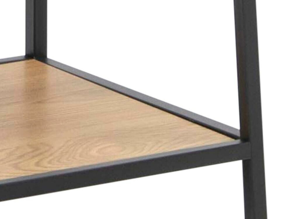 Regal Norsica Sevferi 156 (Črna + Divji hrast)