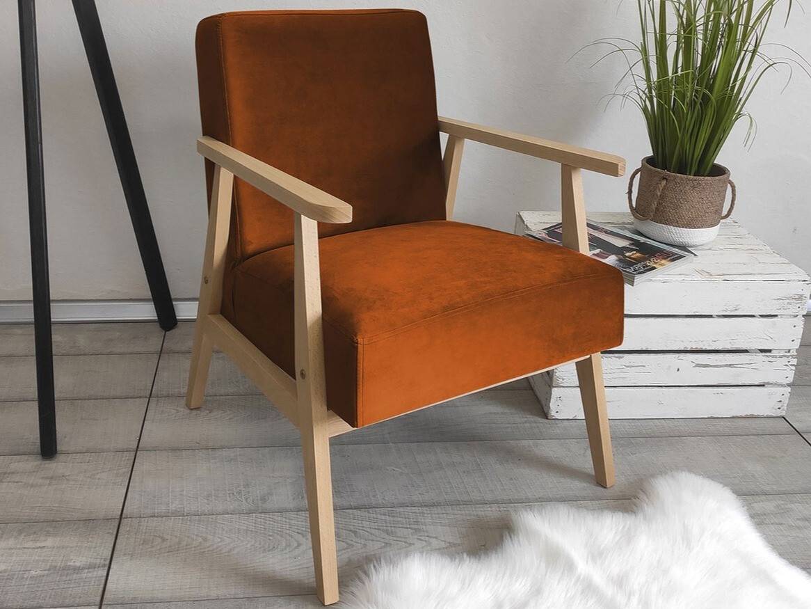 Fotelj Clovis 100 (Magic Velvet 2213)