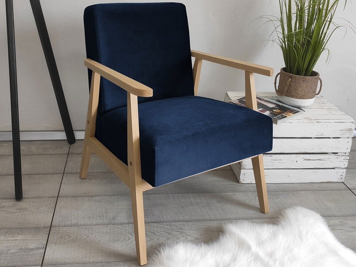 Fotelj Clovis 100 (Magic Velvet 2216)