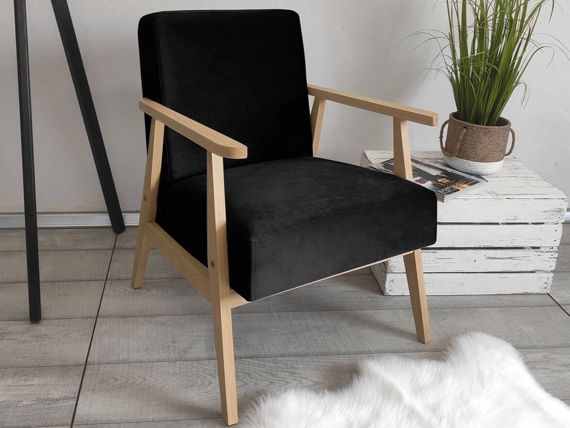 Fotelj Clovis 100 (Magic Velvet 2219)