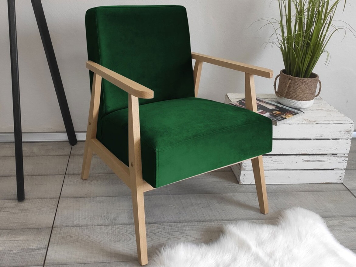 Fotelj Clovis 100 (Magic Velvet 2225)