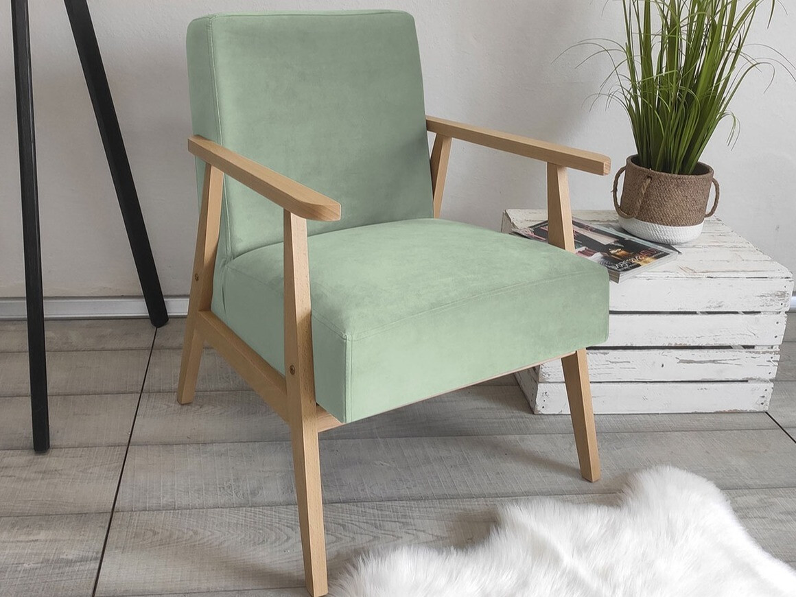 Fotelj Clovis 100 (Magic Velvet 2227)