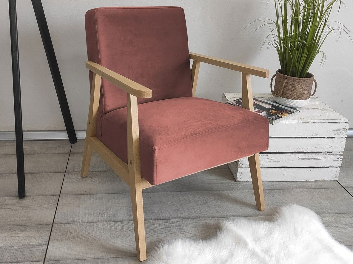 Fotelj Clovis 100 (Magic Velvet 2258)