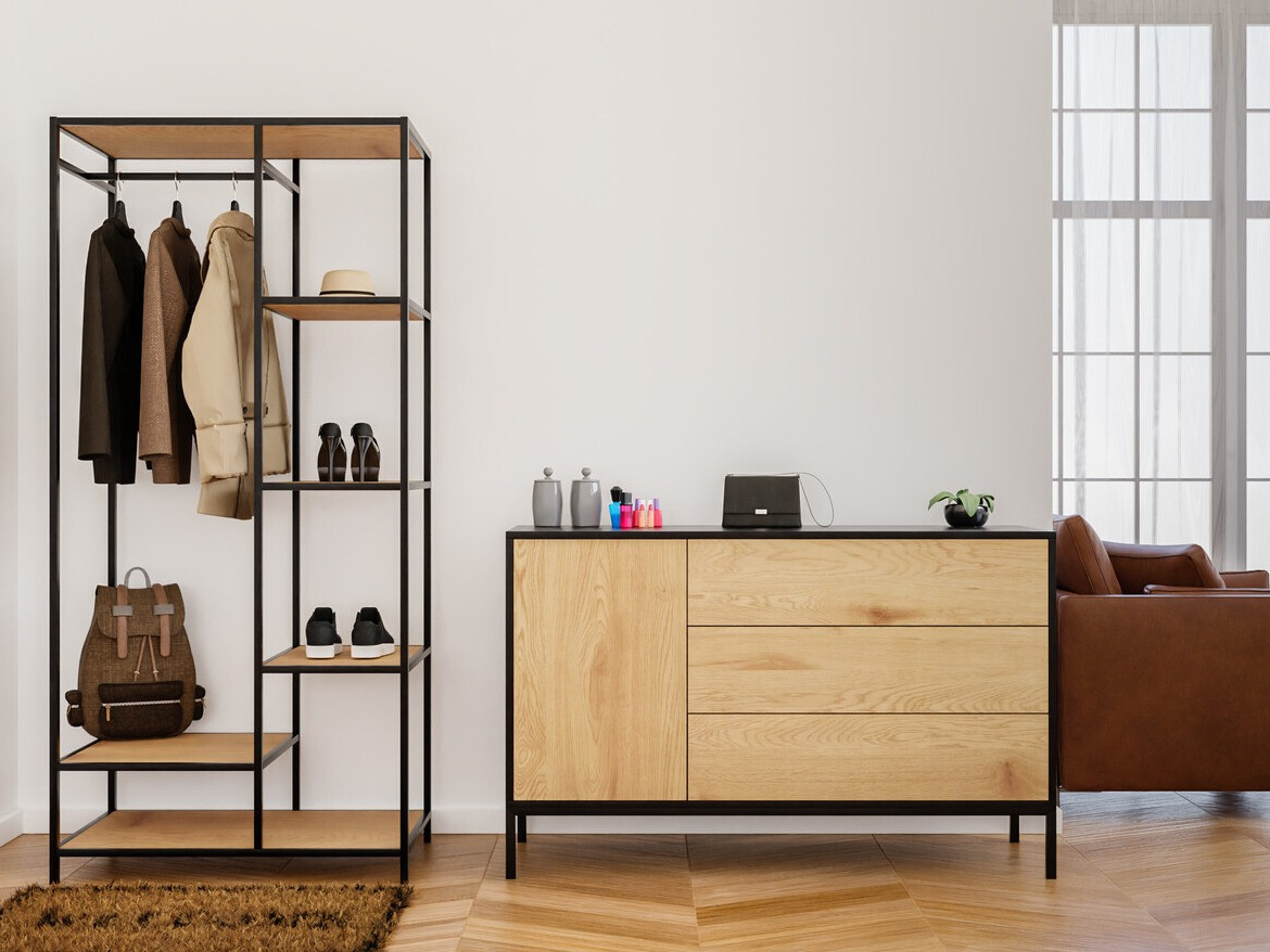 Komplet za predsobo Norsica Sevferi 172