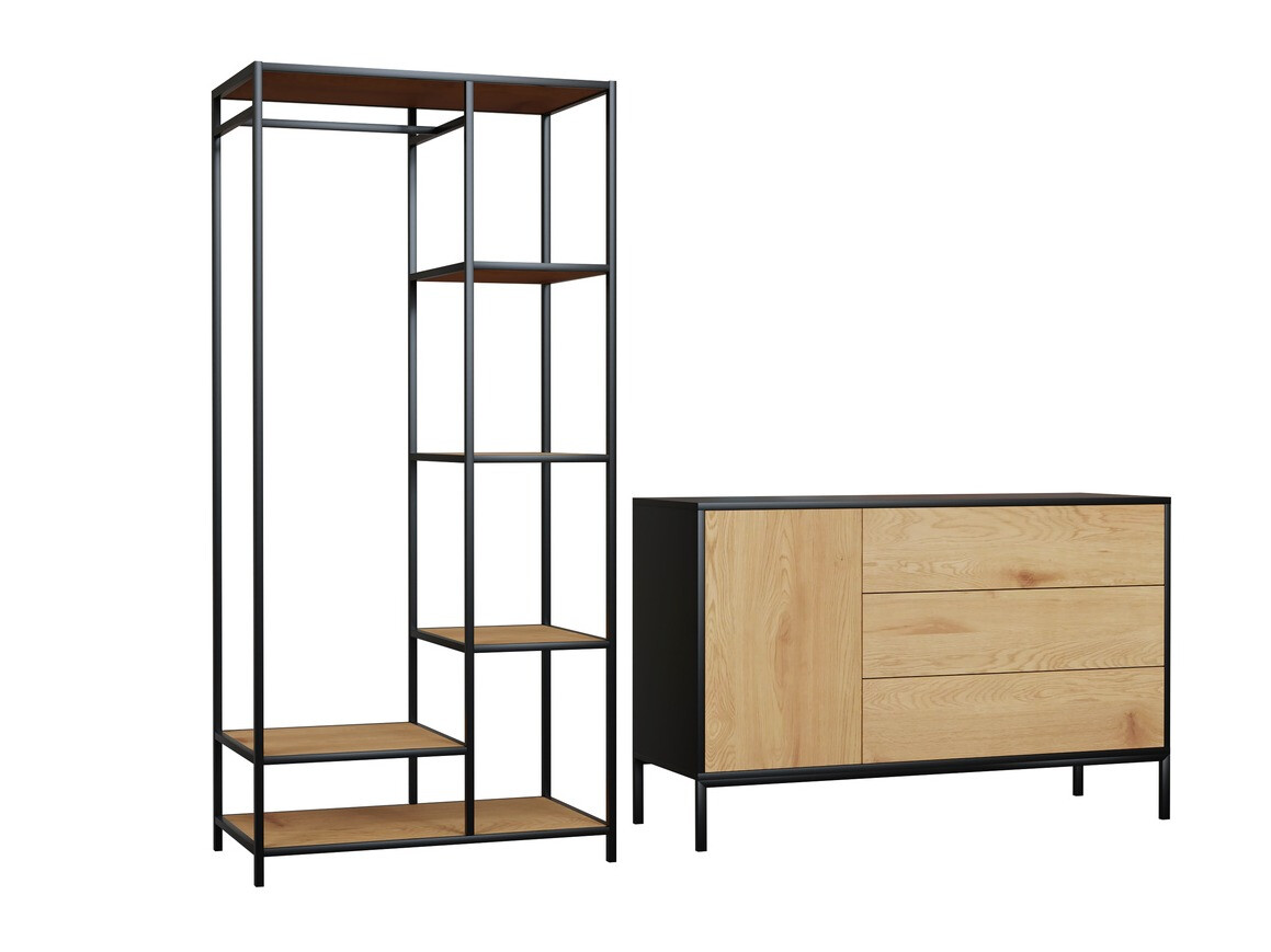 Komplet za predsobo Norsica Sevferi 172