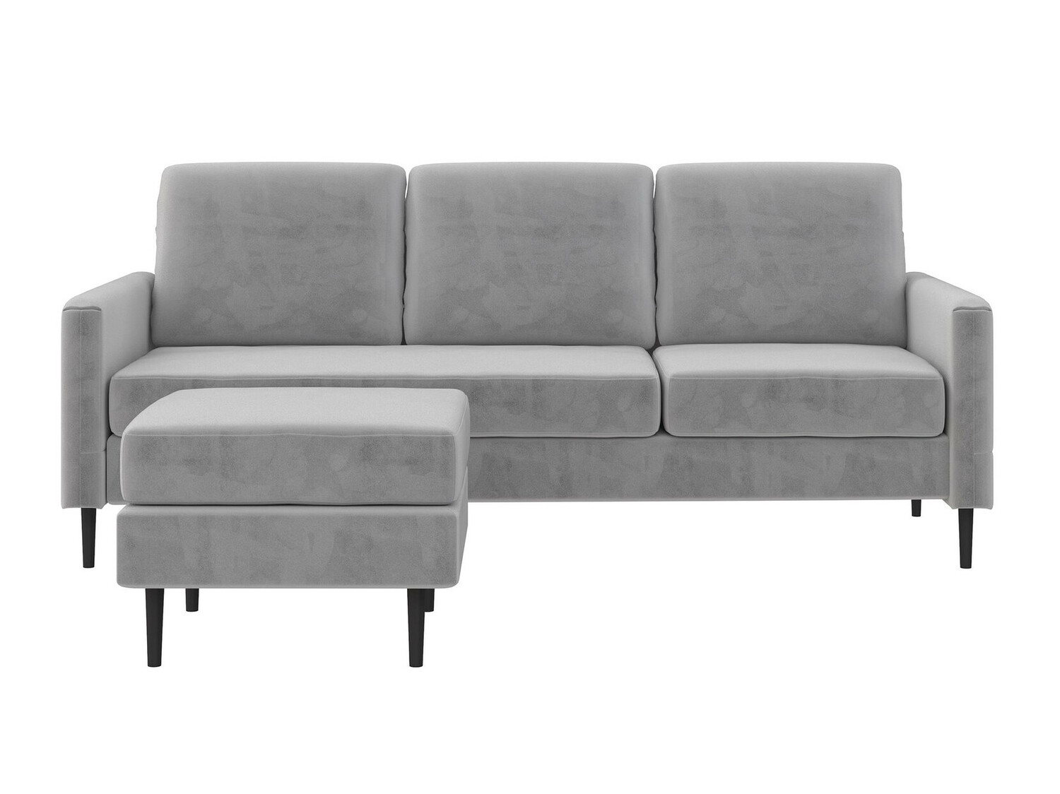 Komplet oblazinjenega pohištva Tulsa 422 (Svetlo siva)