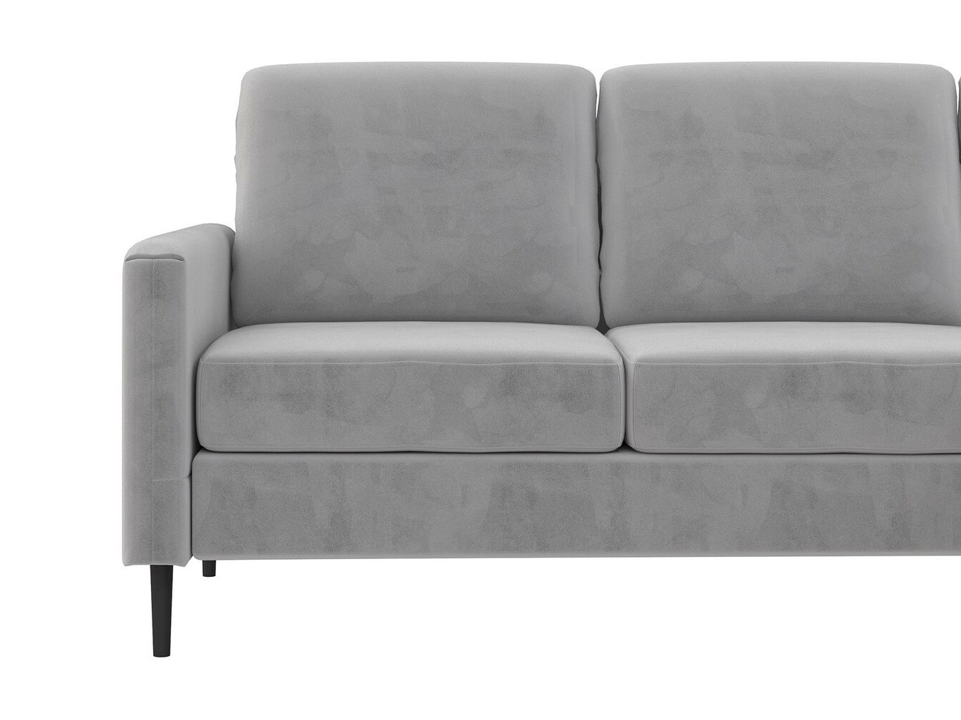 Komplet oblazinjenega pohištva Tulsa 422 (Svetlo siva)