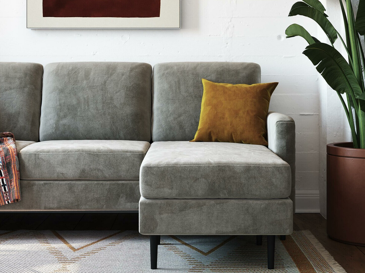 Komplet oblazinjenega pohištva Tulsa 422 (Svetlo siva)