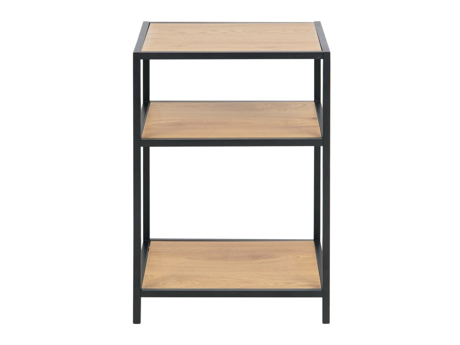 Stranska mizica Norsica Sevferi 114 (Divji hrast + Črna)