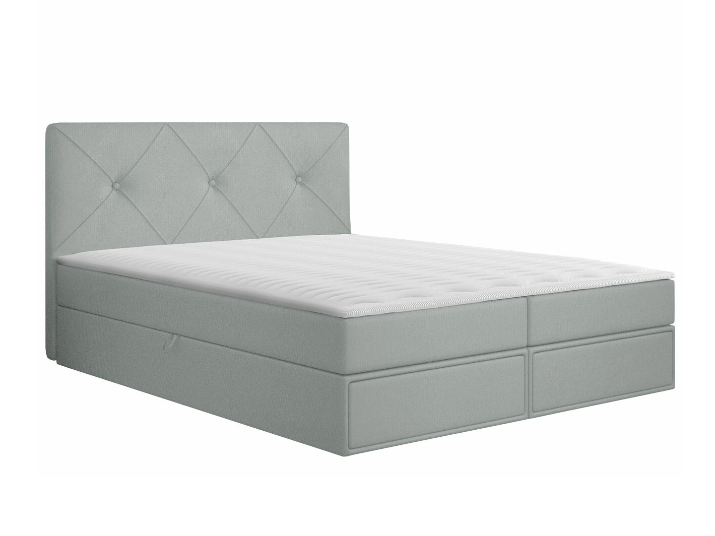 Boxspring postelja Granbury 101 (Manila 14)