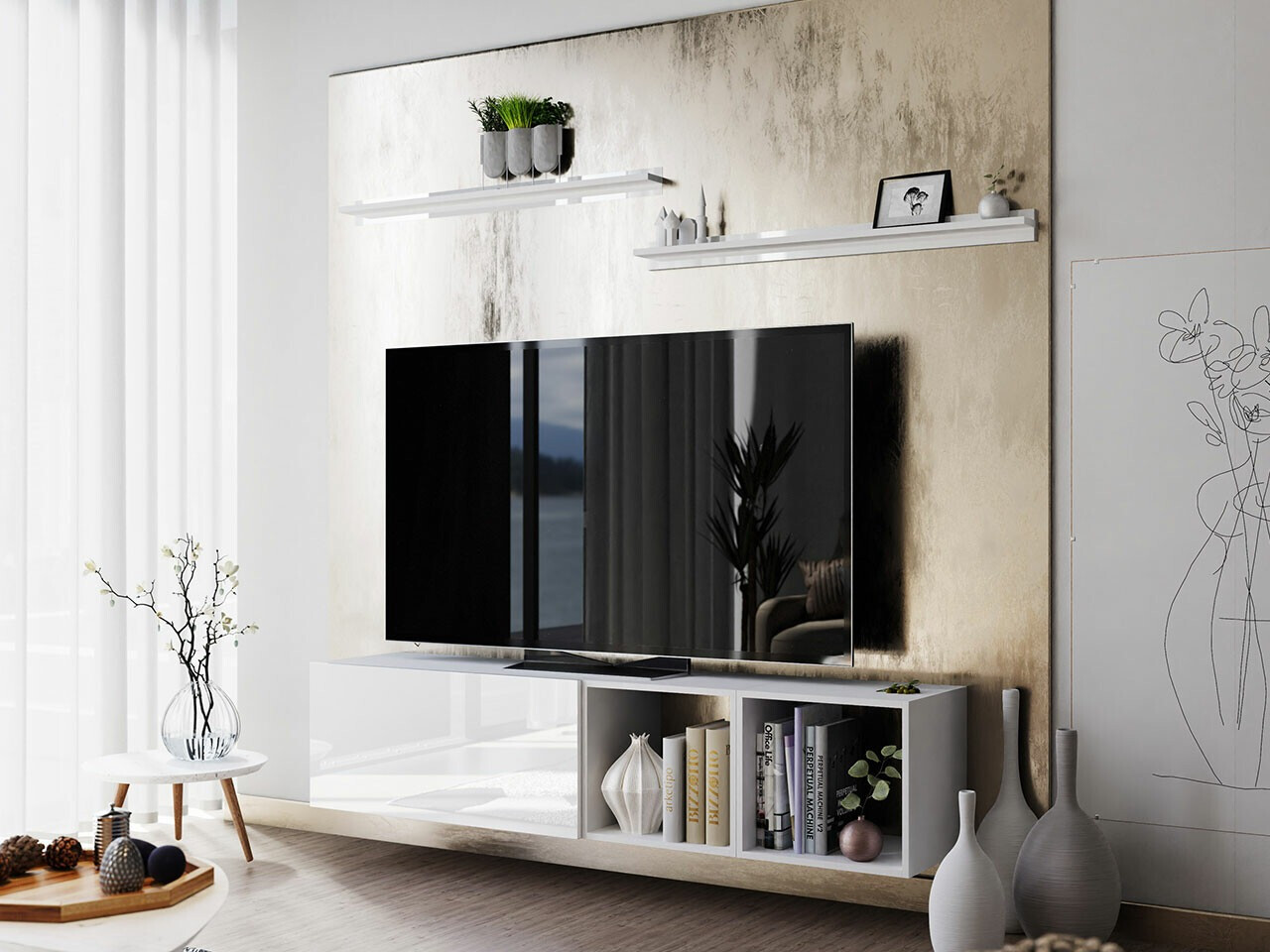 Komplet za dnevno sobo Hoover 106