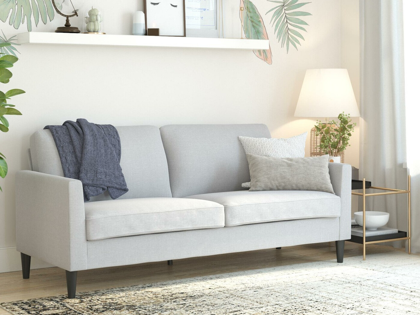 Kavč Tulsa 435 (Svetlo siva)