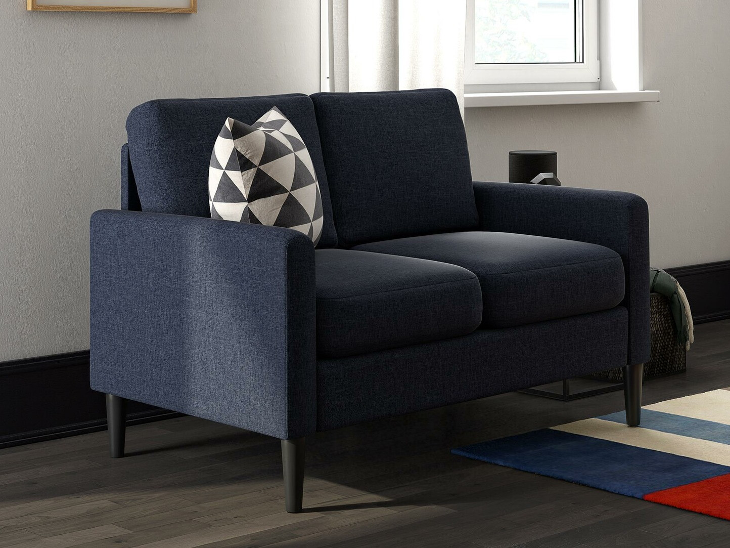 Kavč Tulsa 438 (Temno modra)