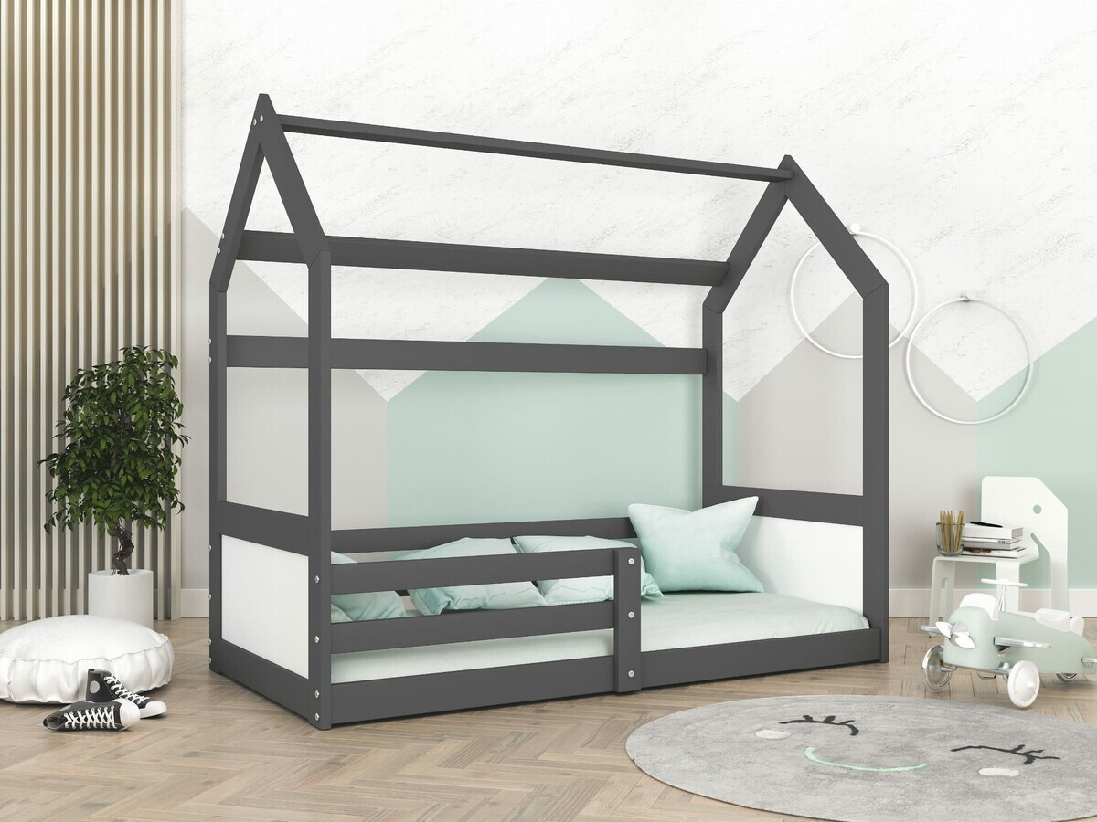 Postelja Aurora 174 (Siva)