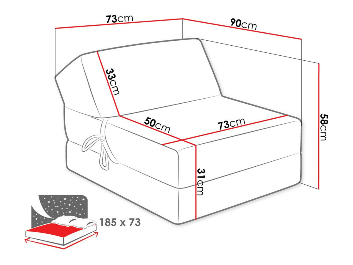 Fotelj Comfivo 120 (Poso 110)