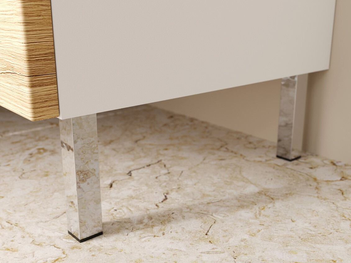 Prostostoječa kopalniška omarica za umivalnik Levtalo 101