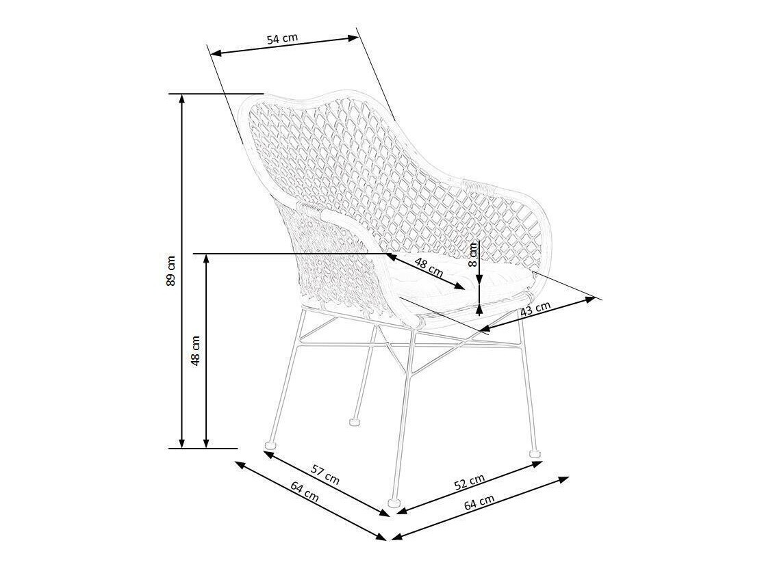 Jedilniški komplet Houston 729