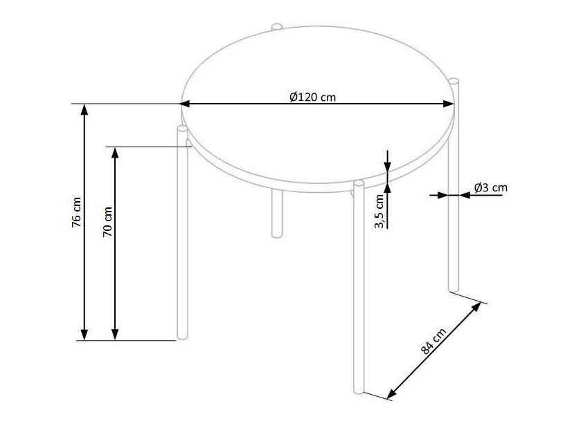 Jedilniški komplet Houston 729