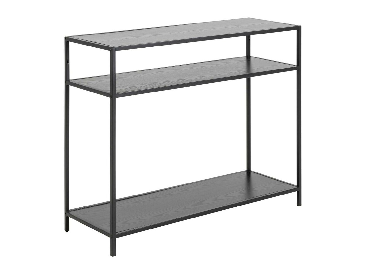 Konzolna miza Norsica Sevferi 148 (Črni pepel + Črna)