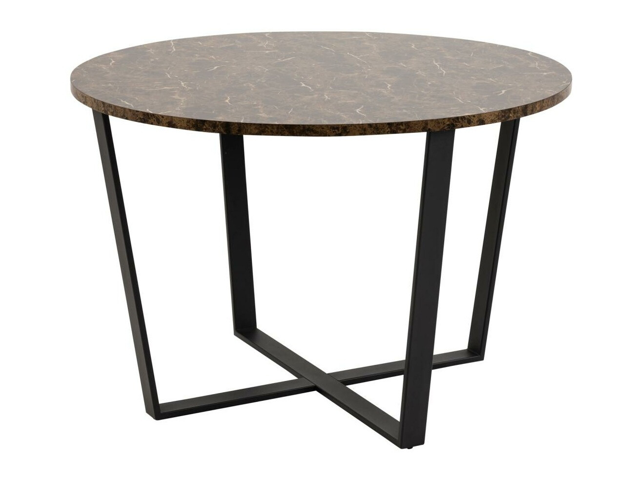 Miza Norsica 309 (Rjavi marmor + Črna)