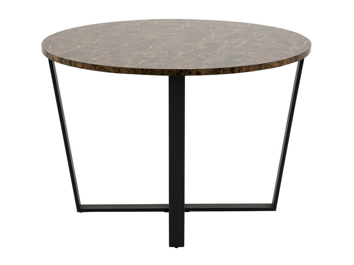 Miza Norsica 309 (Rjavi marmor + Črna)
