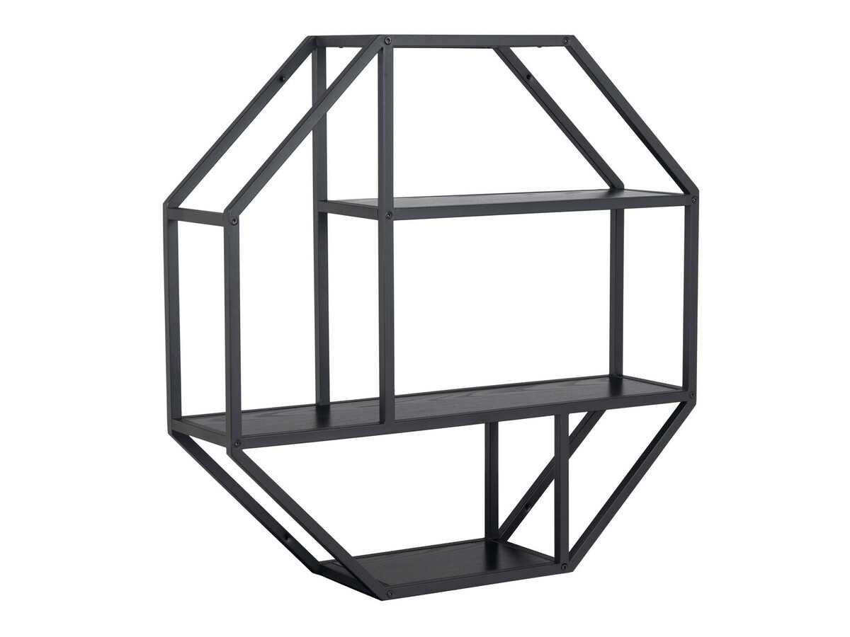 Stenska polica Norsica Sevferi 144 (Črna)