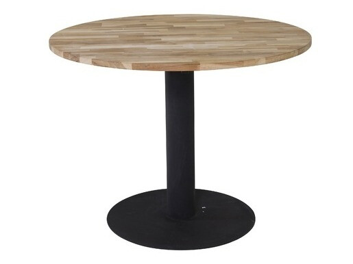 Jedilniški komplet Dallas 1738 (Črna + Svetlo siva)