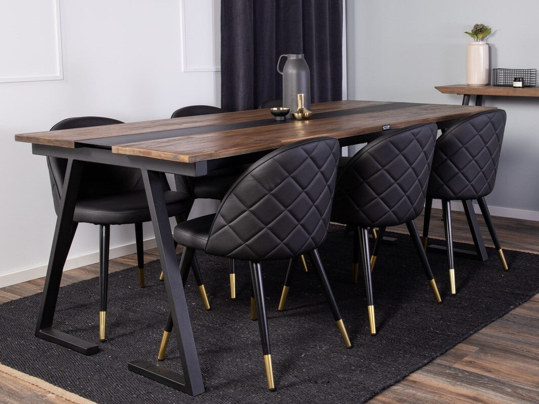 Jedilniški komplet Dallas 2087