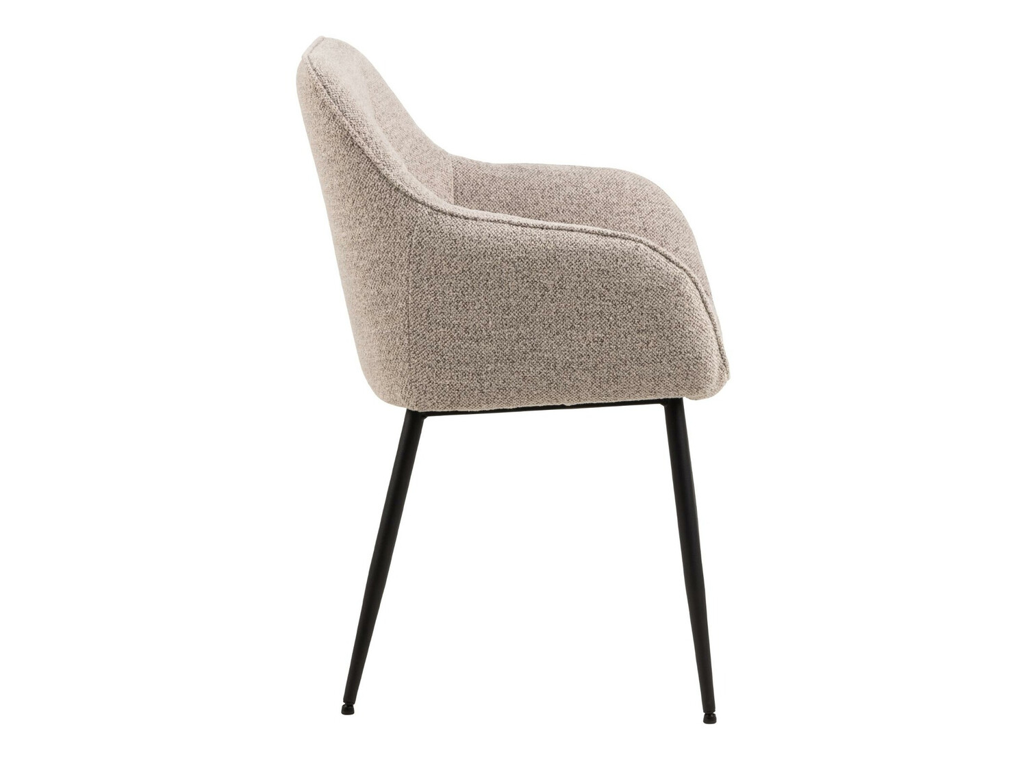 Stol Norsica 454 (Bež + Črna)