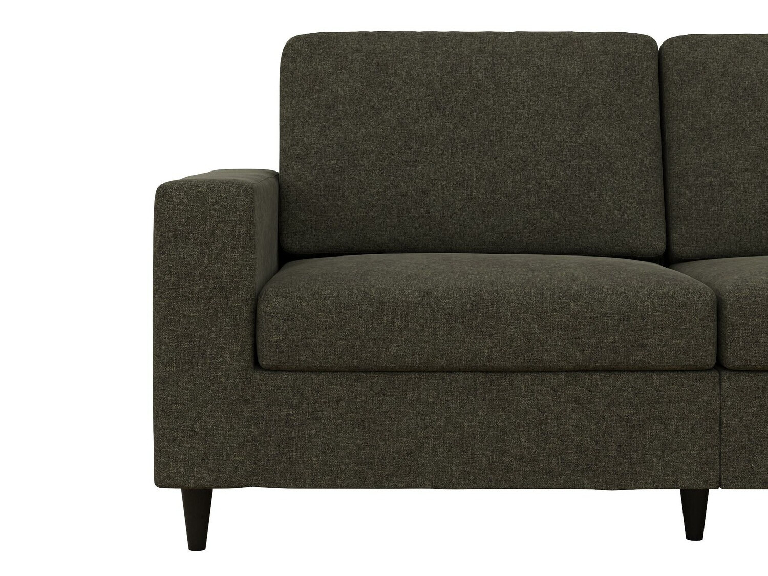 Kavč Tulsa 444 (Temno siva)