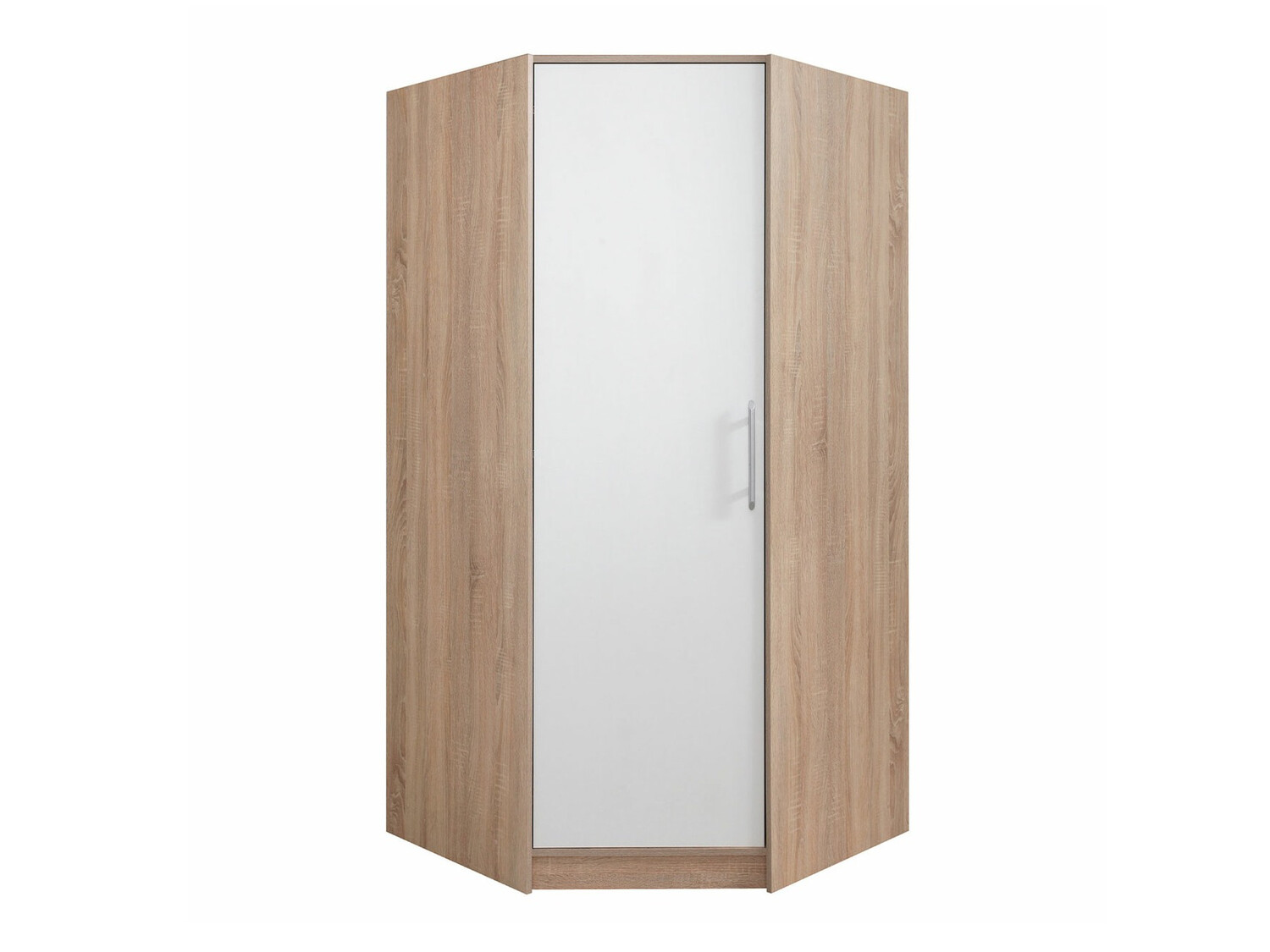 Kotna omara Cavmero 106 (Sonoma hrast + Bela)