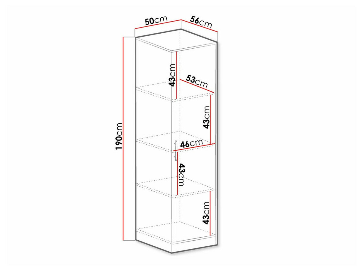 Regal Cavmero 107 (Antracit)