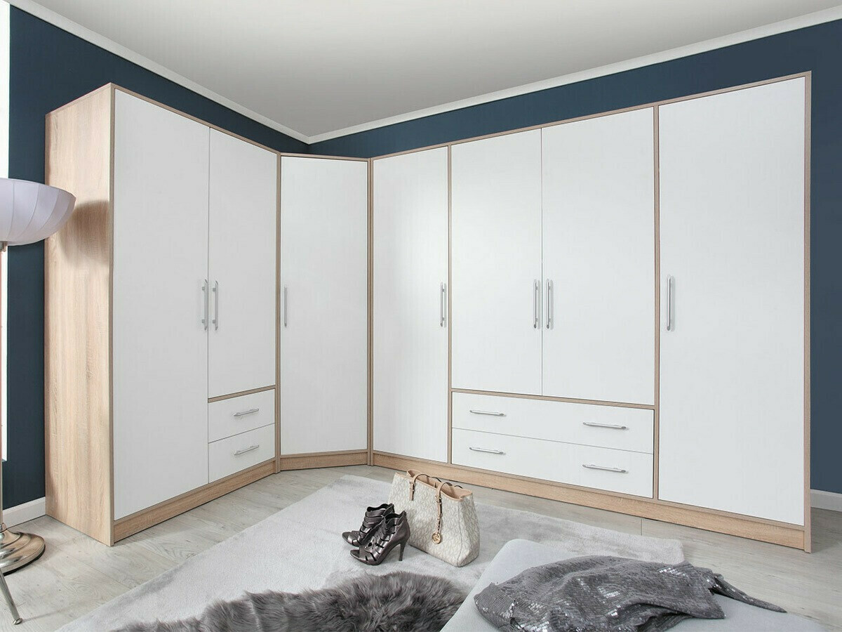 Regal Cavmero 107 (Sonoma hrast + Bela)