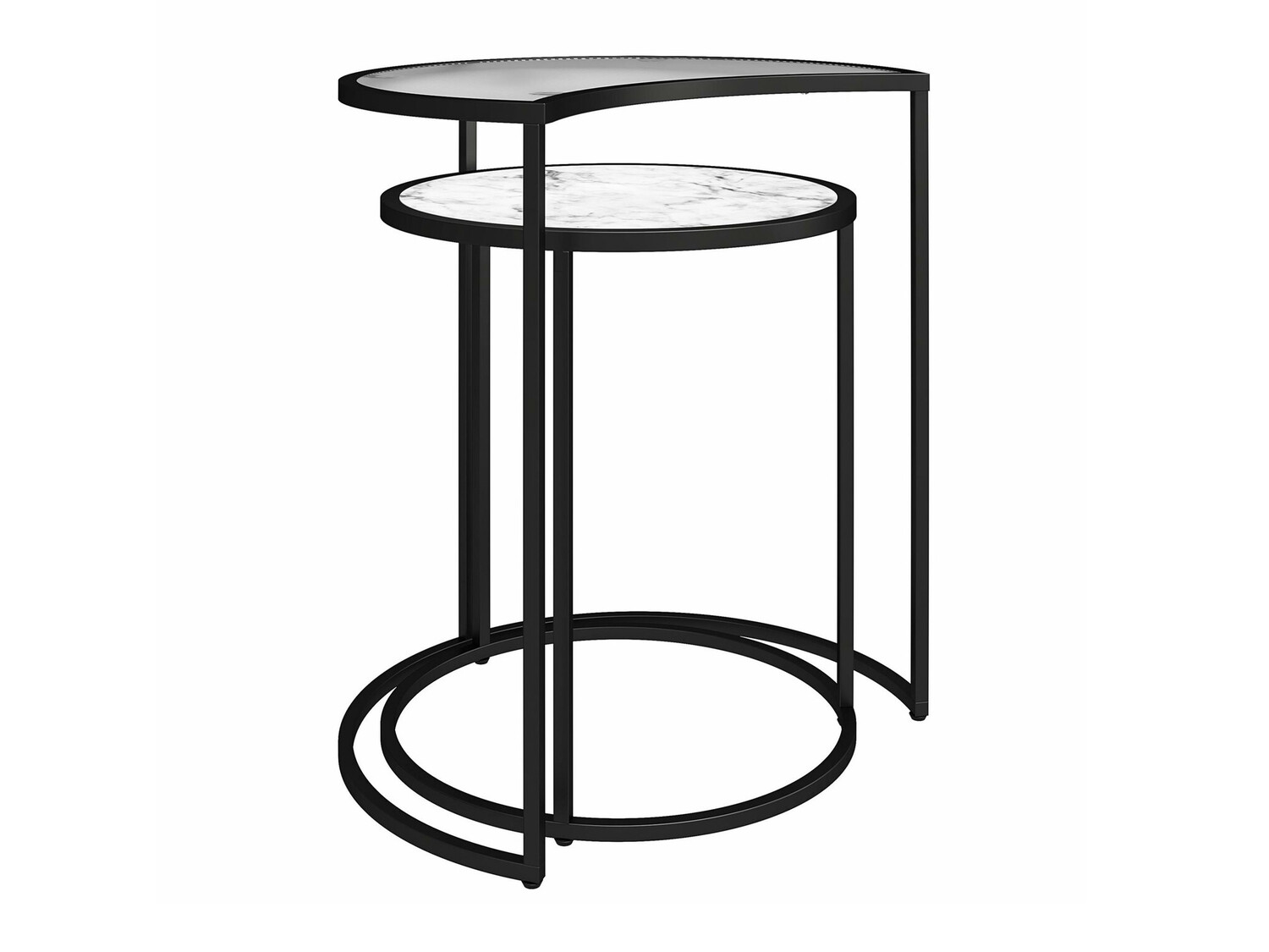 Komplet stranskih mizic Tulsa 453