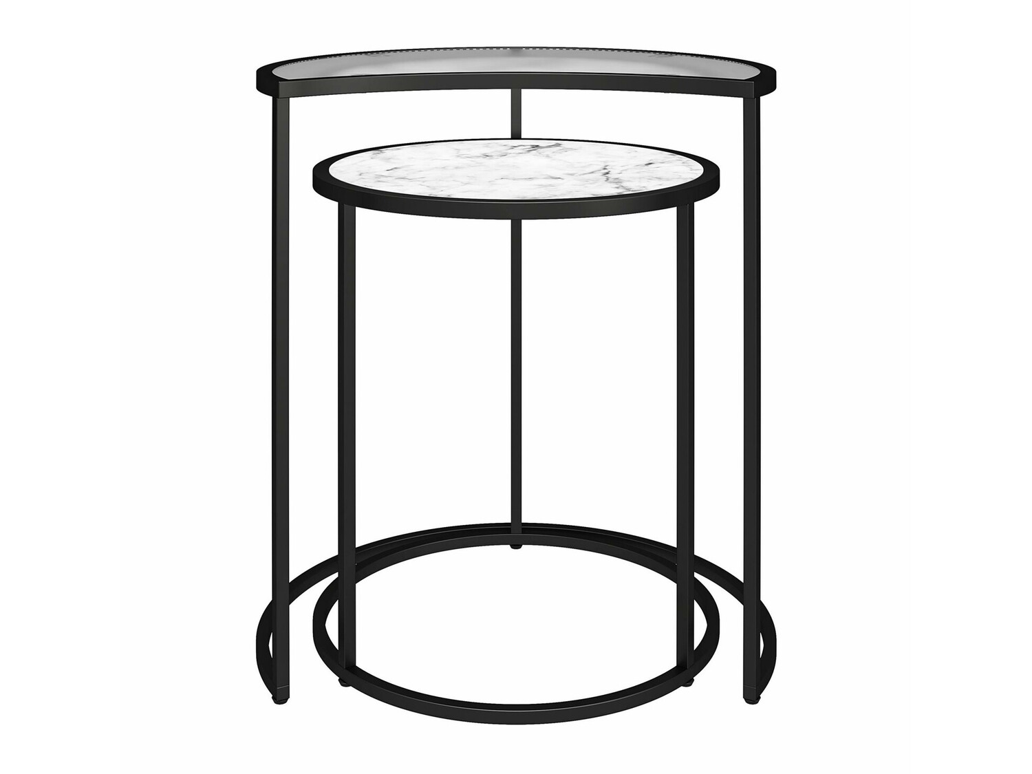 Komplet stranskih mizic Tulsa 453