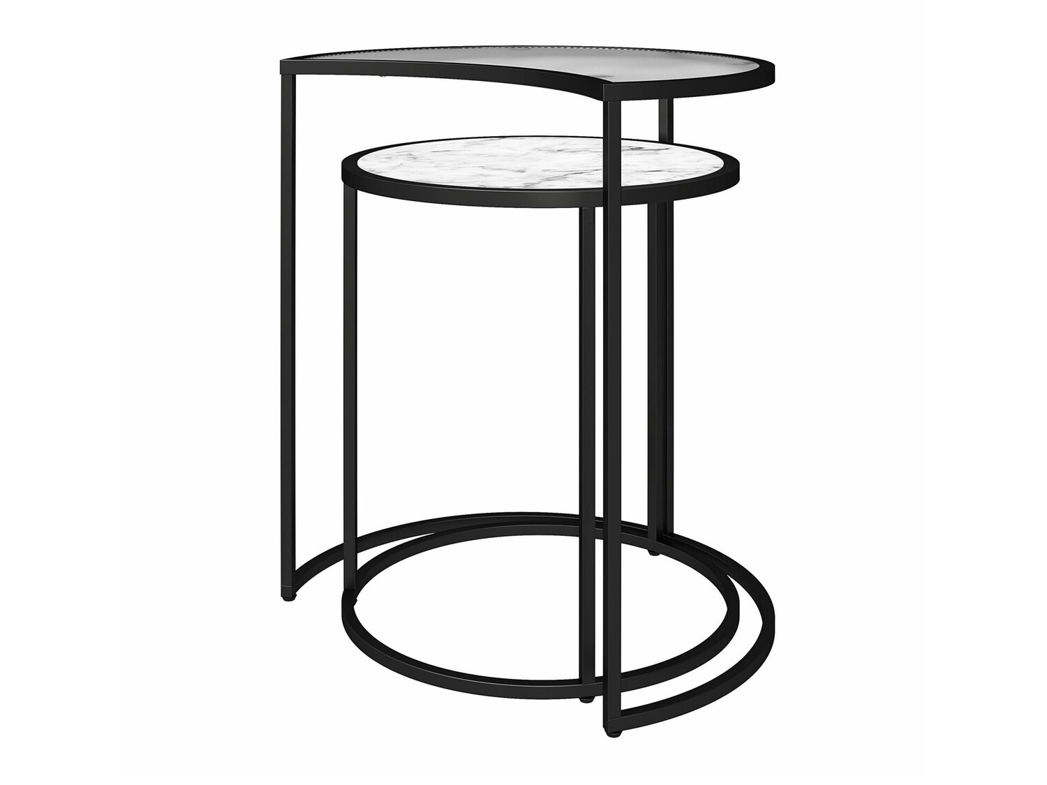 Komplet stranskih mizic Tulsa 453