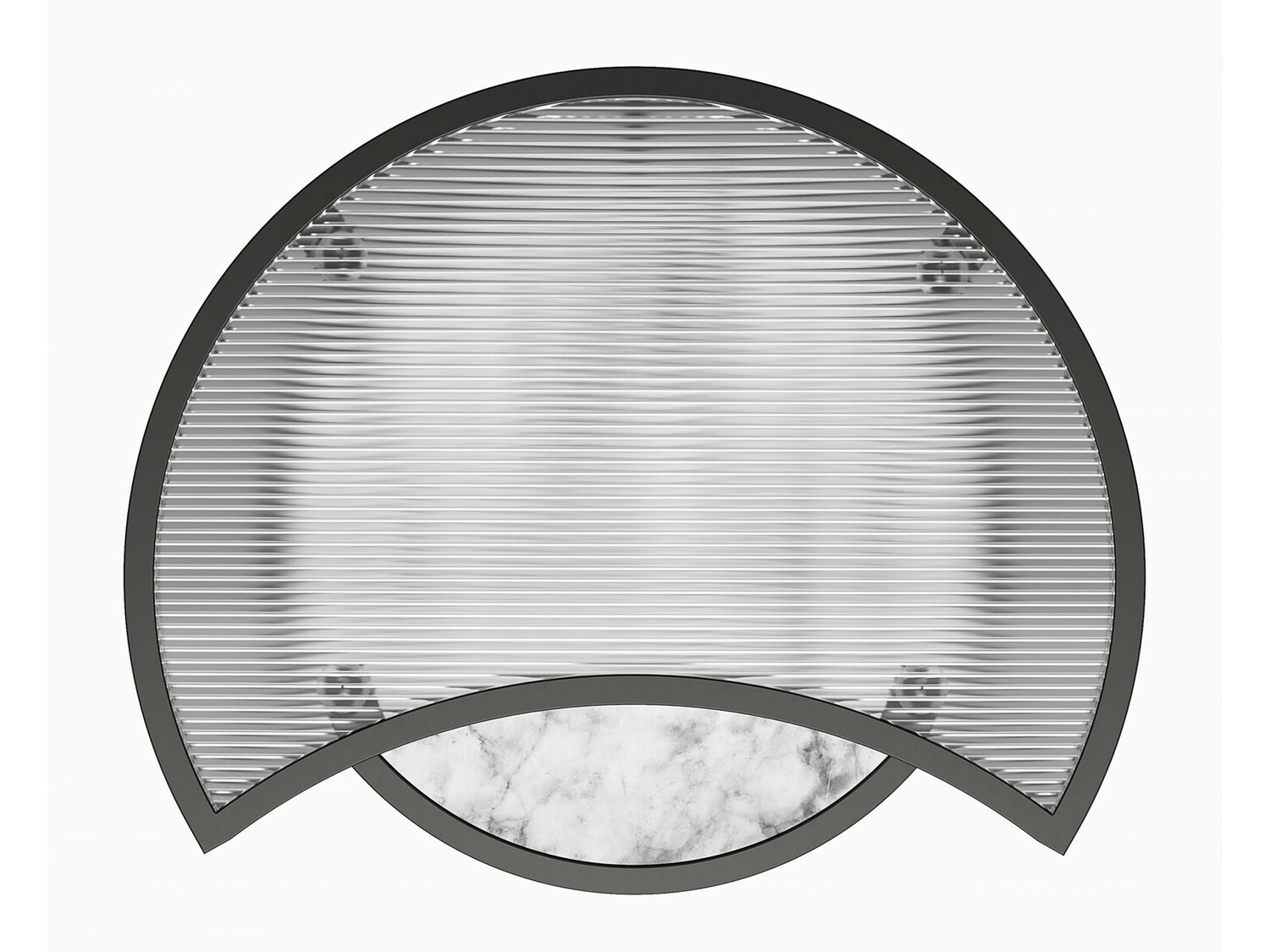 Komplet stranskih mizic Tulsa 453