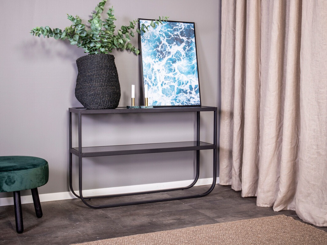 Konzolna miza Dallas 218 (Črna)