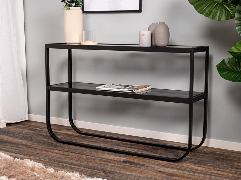 Konzolna miza Dallas 218 (Črna)