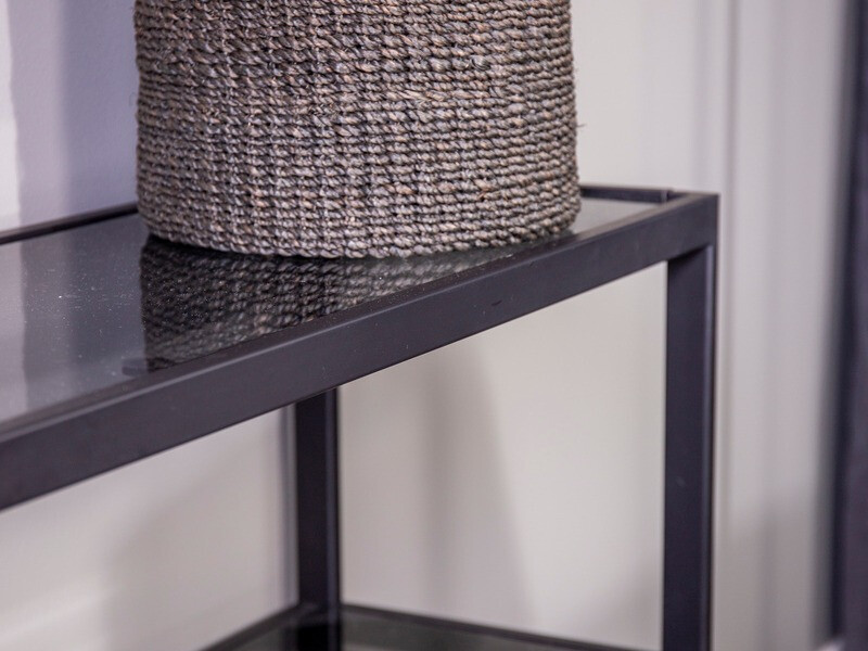 Konzolna miza Dallas 218 (Črna)