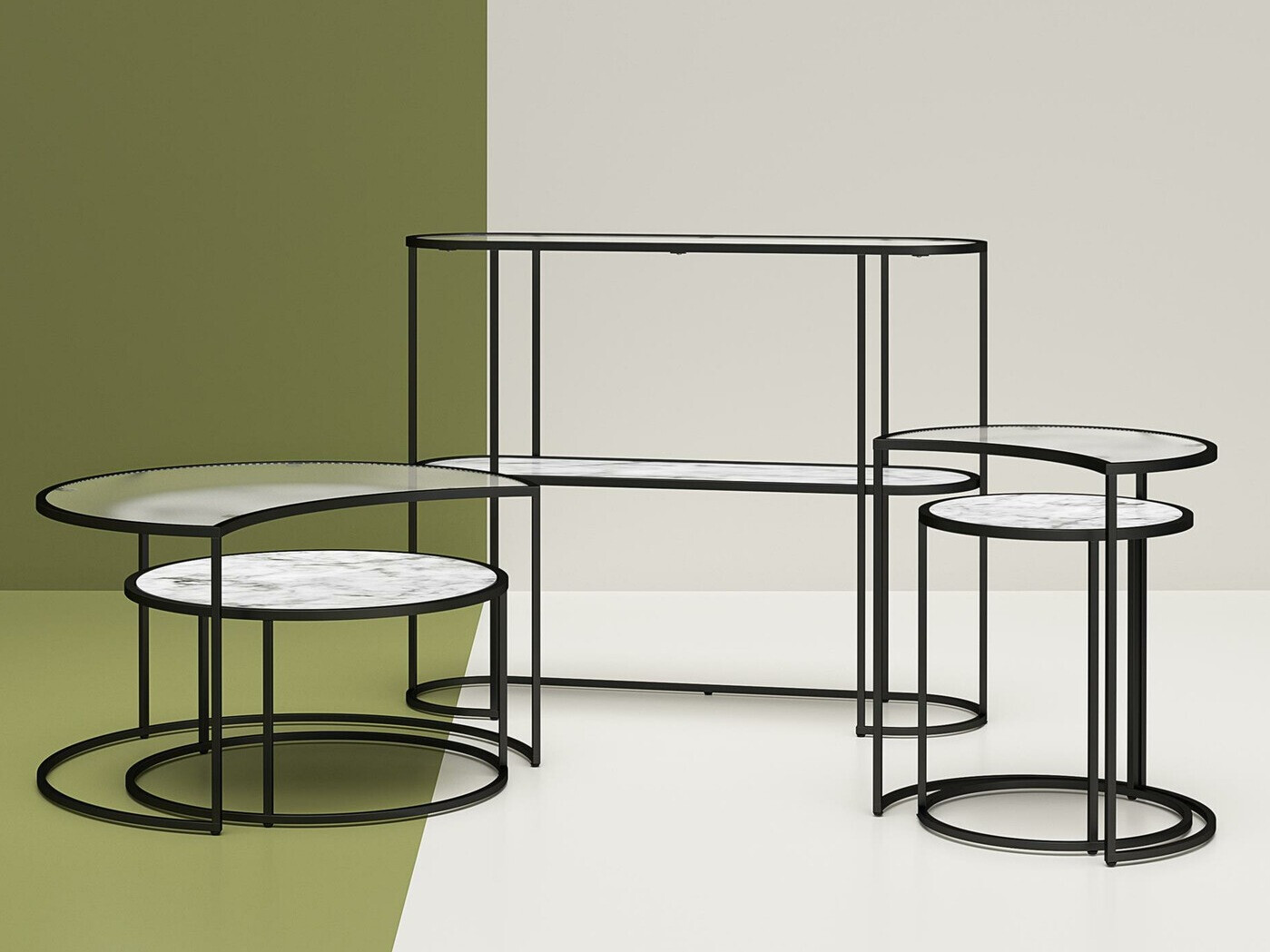 Konzolna miza Tulsa 452