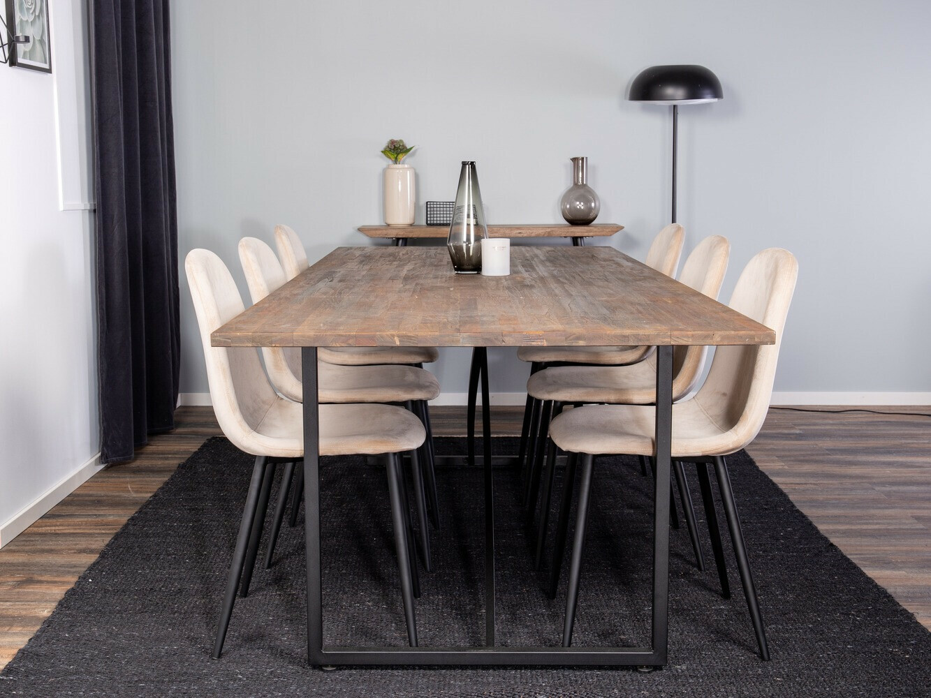 Jedilniški komplet Dallas 1589