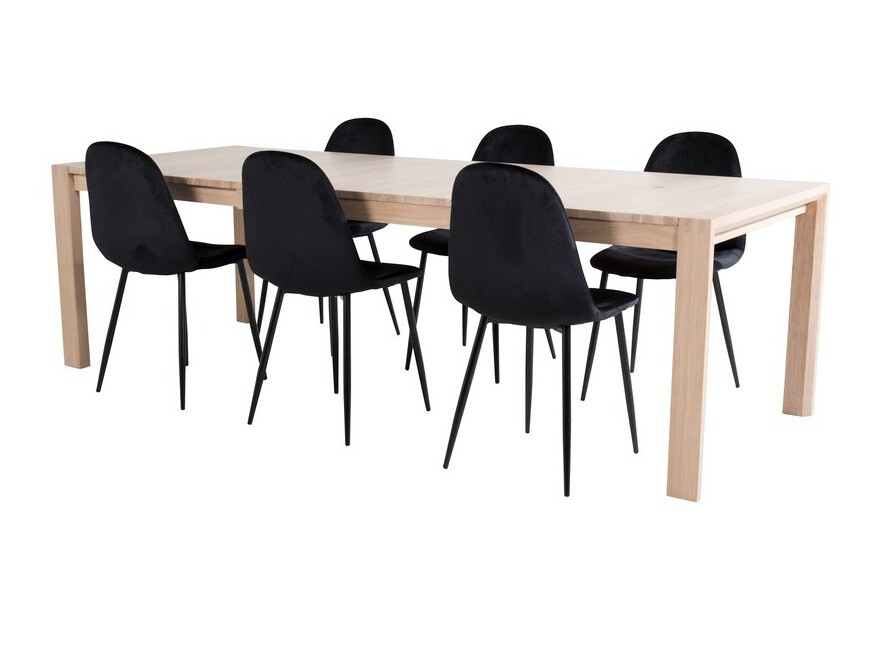 Jedilniški komplet Dallas 2027 (Svetel les)