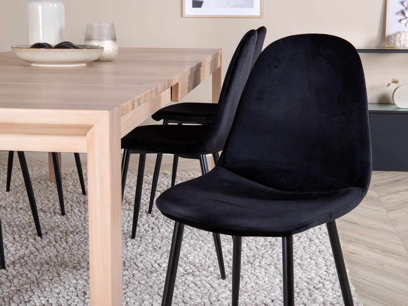 Jedilniški komplet Dallas 2027 (Svetel les)