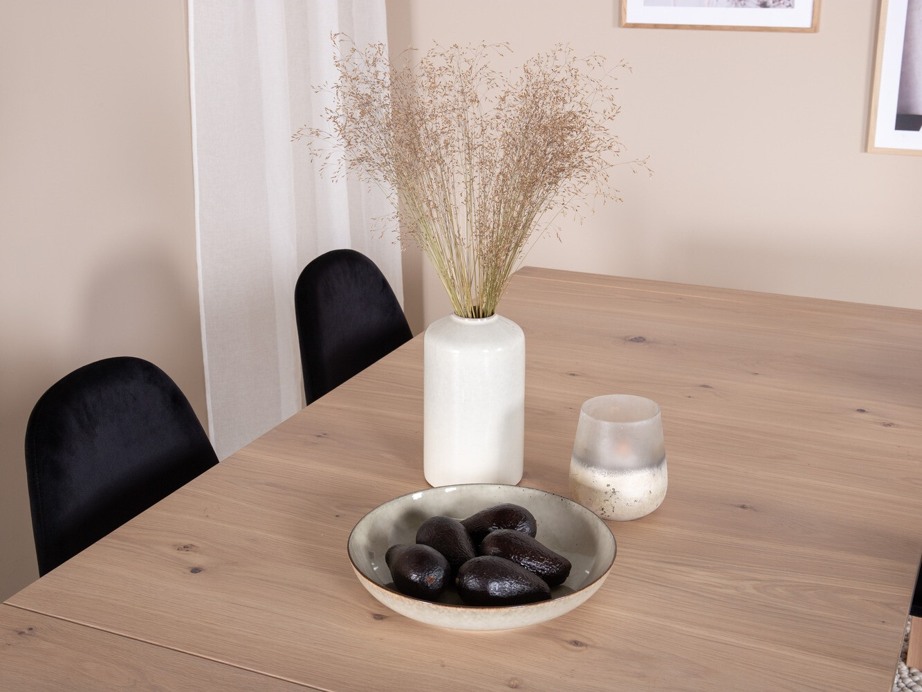 Jedilniški komplet Dallas 2027 (Svetel les)