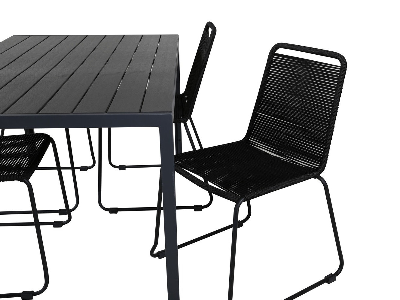 Komplet mize in stolov Dallas 2214