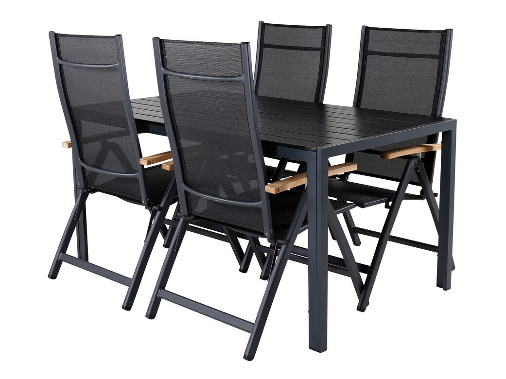 Komplet mize in stolov Dallas 3141